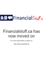 Mobile Screenshot of financialstuff.ca